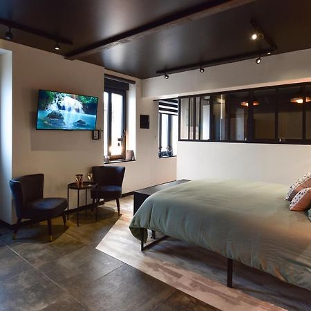 La Forge By Cv - Jacuzzi, Sauna, Plat Repas Et Petit Dejeuner Eppe-Sauvage Exterior foto