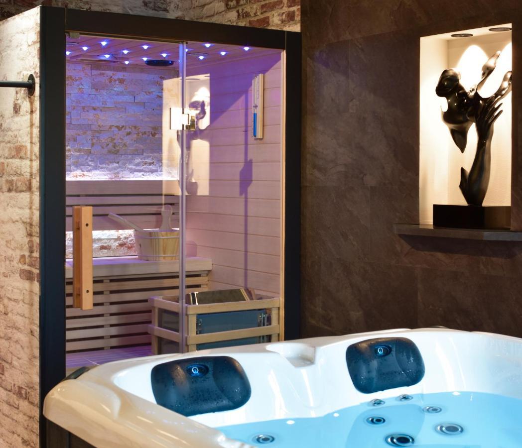 La Forge By Cv - Jacuzzi, Sauna, Plat Repas Et Petit Dejeuner Eppe-Sauvage Exterior foto